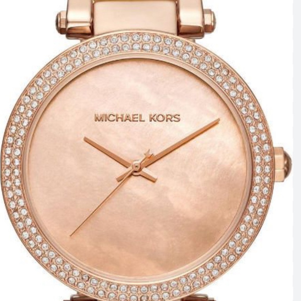 Michael Kors Rose Gold Watch